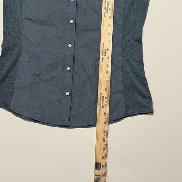 Kuhl Shirt Long Sleeve Button Up Casual Outdoor Hiking Women's Top Size Medium - Picture 4 of 7